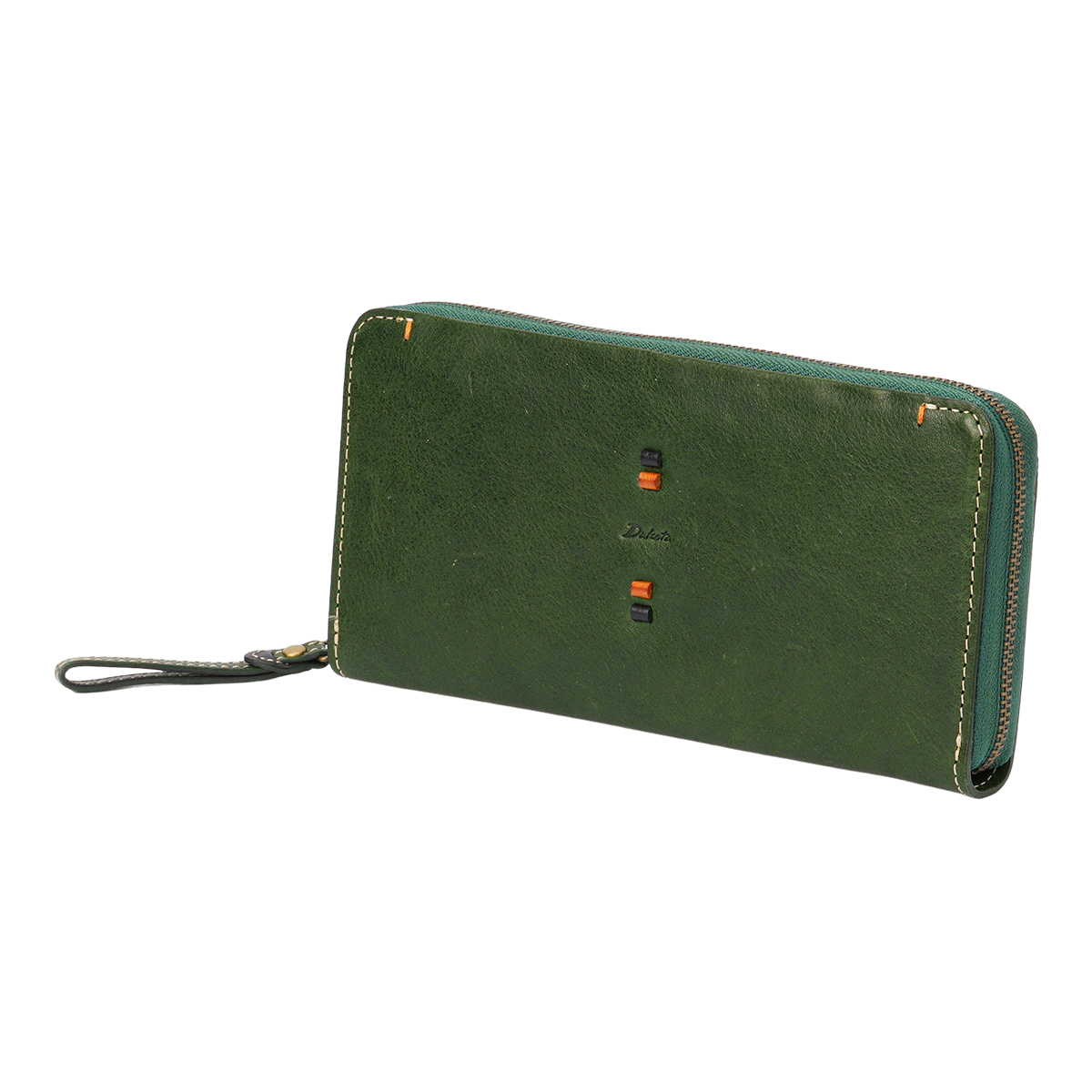 ダコタ 長財布 レディース ブランド レザー 本革 大容量 軽量 ラウンドファスナー ロングウォレット Dakota Perline ペルリーネ 0031703 | Dakota | 03