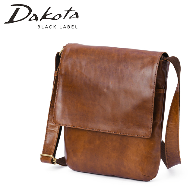 最大50% 1/25限定 ダコタ ブラックレーベル ショルダーバッグ メンズ ブランド レザー 本革 軽量 薄型 縦型 A5 Dakota BLACK LABEL ホースト3 1623804 | Dakota | 02