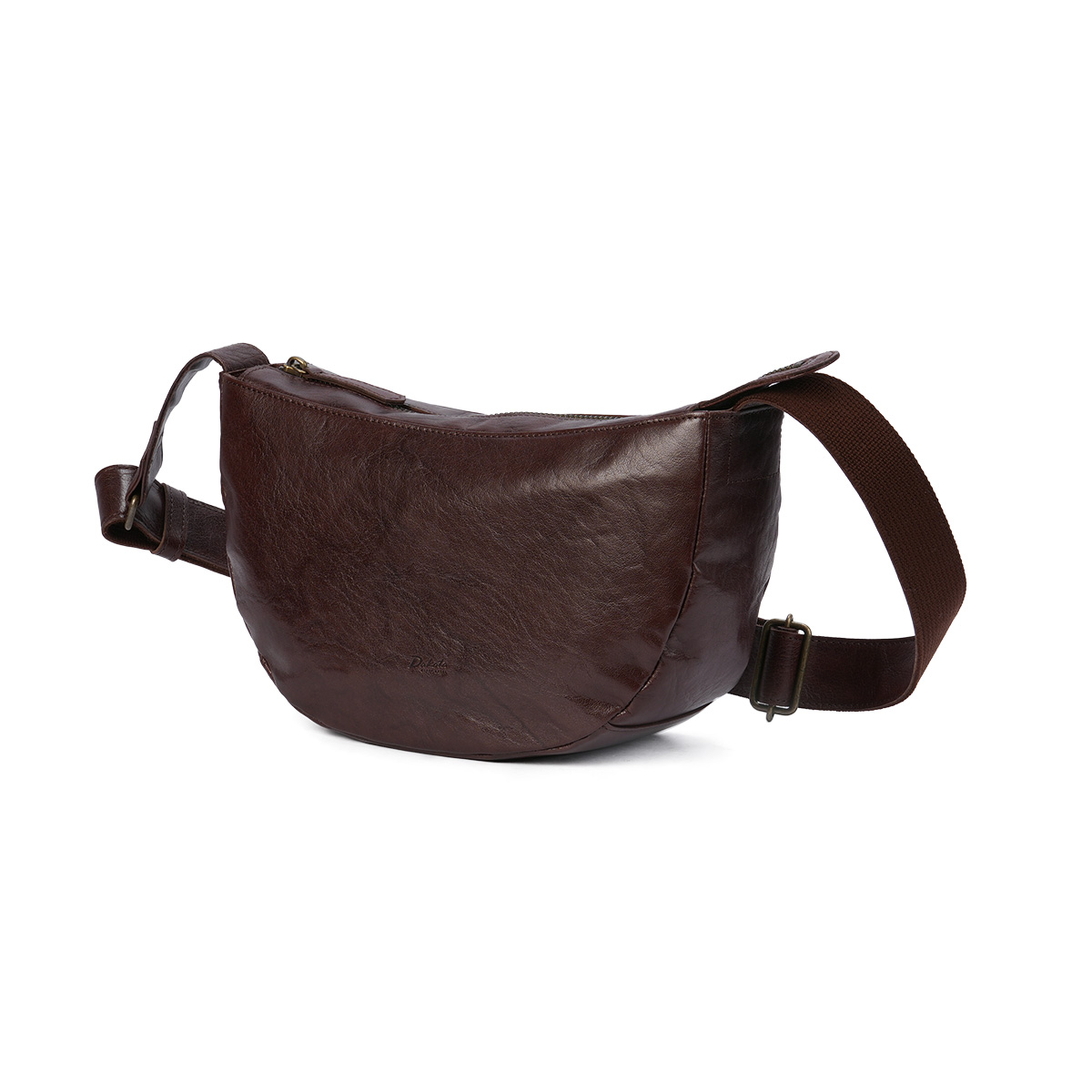 最大46% 2/19限定 ダコタ ブラックレーベル ショルダーバッグ メンズ ブランド レザー 本革 軽量 日本製 小さめ 斜めがけ 舟型 Dakota BLACK LABEL 1624200 | Dakota BLACK LABEL | 02