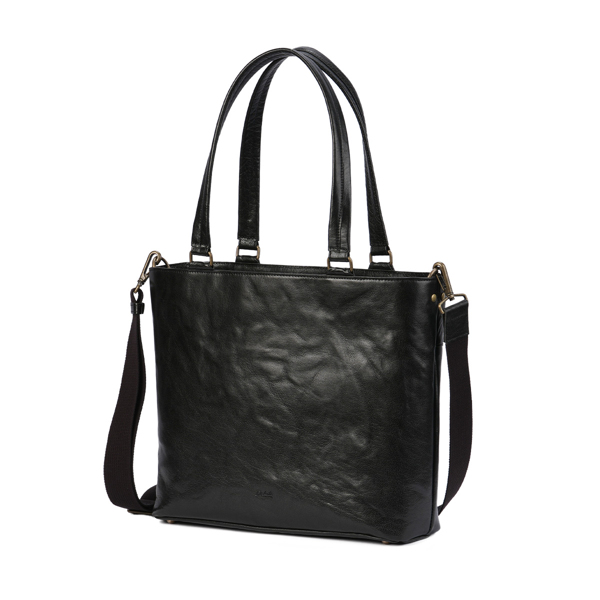 最大46% 2/19限定 ダコタ ブラックレーベル トートバッグ メンズ ブランド レザー 本革 軽量 日本製 肩掛け 2WAY ショルダートート Dakota BLACK LABEL 1624202 | Dakota BLACK LABEL | 01