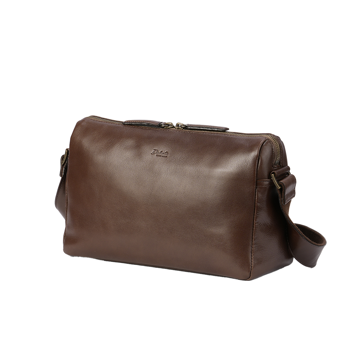 最大46% 1/8限定 ダコタ ブラックレーベル ショルダーバッグ メンズ ブランド レザー 本革 日本製 横型 小さめ 斜めがけ ルーク Dakota BLACK LABEL 1624701 | Dakota BLACK LABEL | 01