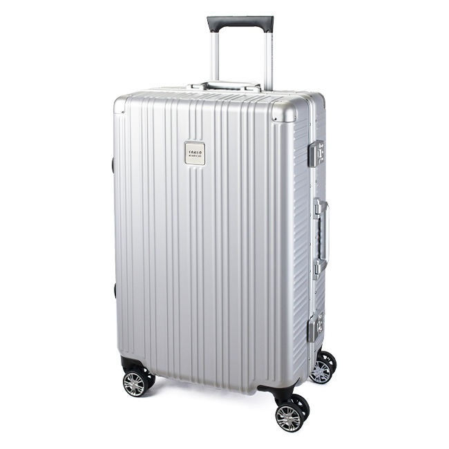 特価新作タケオキクチ スーツケース 65L Mサイズ 中型 軽量 アルミ