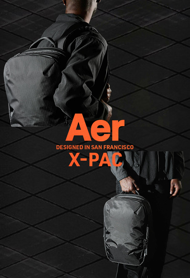 エアー リュック Aer Day Pack 2 X-PAC ビジネスリュック メンズ 50代