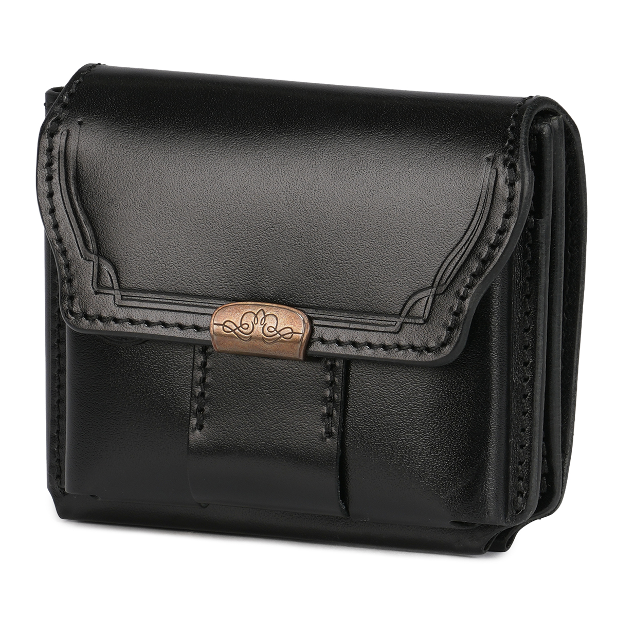 最大49% 4/1限定 クランプ デュアル 財布 二つ折り財布 ミニ財布 小さい財布 ミニウォレット コンパクト メンズ レディース レザー 本革 Cramp DCr-1050 | cramp | 01