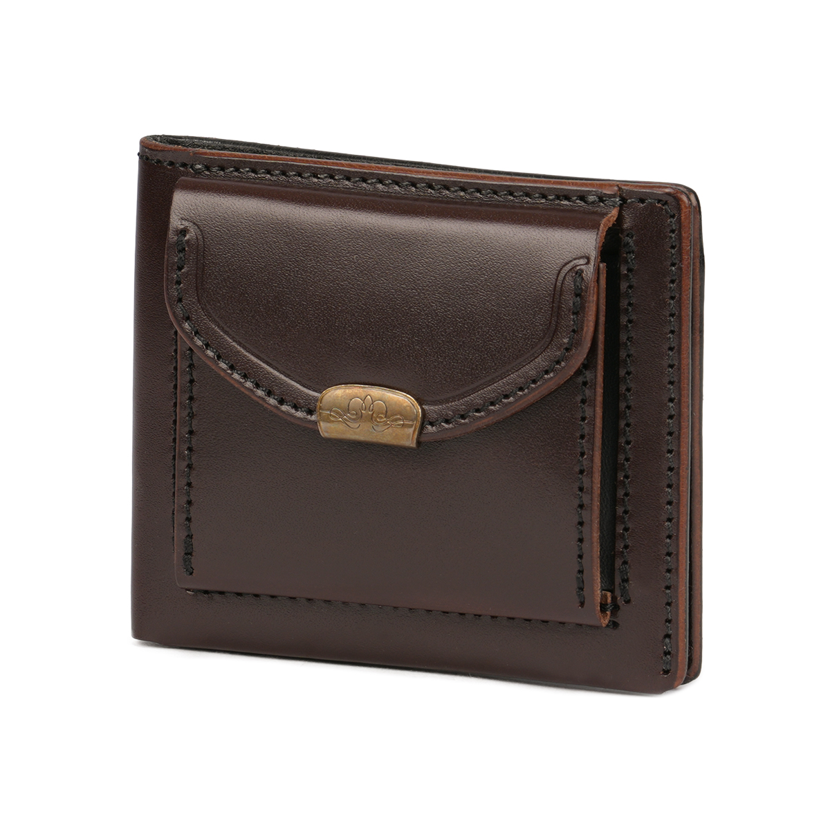 最大41% 4/25限定 クランプ デュアル 財布 二つ折り財布 本革 日本製 メンズ レディース レザー ブランド 薄い財布 薄い 薄型 Cramp Dual DCr-1060 | cramp | 02