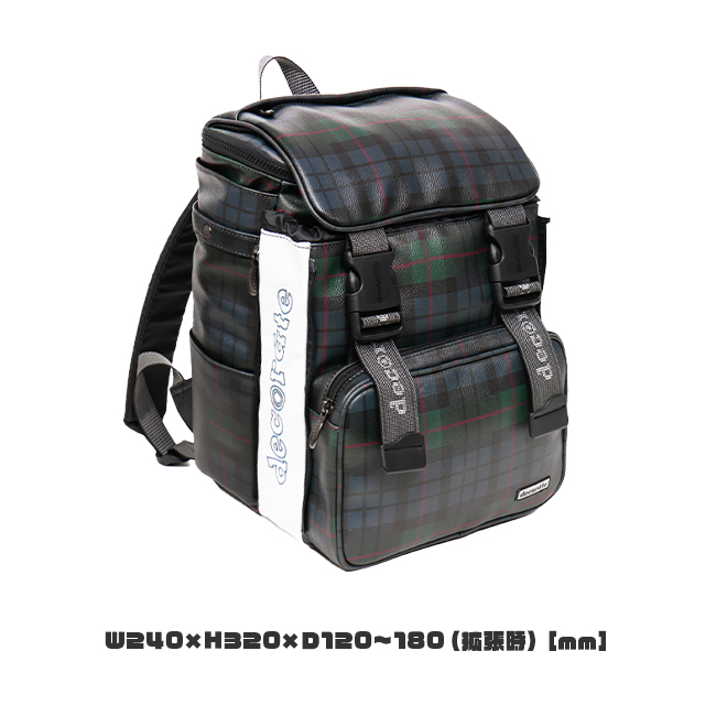 decorate デコレート スカッチ リュック 20L Mサイズ 拡張機能
