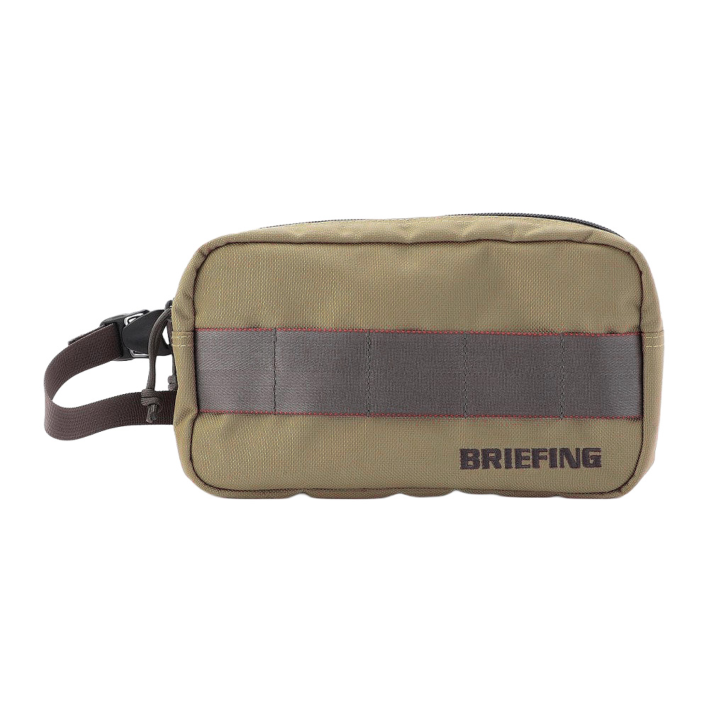 [限定品] ブリーフィング ゴルフ ポーチ ラウンドポーチ ダブルジップポーチ BRIEFING GOLF 最大42% 9/12限定 ブリーフィング ゴルフ