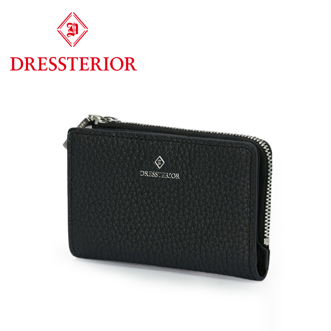 商品レビューで+5%｜ドレステリア キーケース メンズ レディース ブランド レザー 本革 小銭入れ付き DRESSTERIOR 861611 DRESSTERIOR（ドレステリア） 最大50% 1/15限定 キーケース メンズ