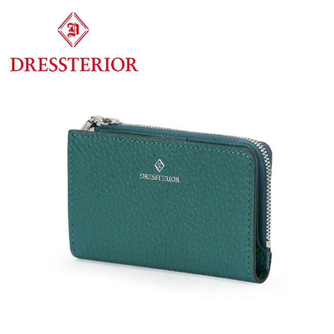 最大51% 3/8限定 ドレステリア キーケース メンズ レディース ブランド レザー 本革 小銭入れ コインケース L字ファスナー DRESSTERIOR キャバリア 861611 | DRESSTERIOR | 02