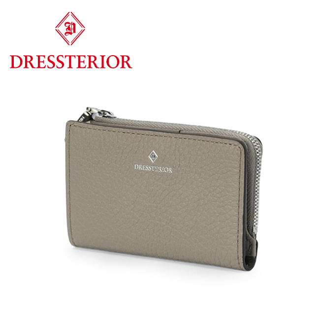 最大51% 3/8限定 ドレステリア キーケース メンズ レディース ブランド レザー 本革 小銭入れ コインケース L字ファスナー DRESSTERIOR キャバリア 861611 | DRESSTERIOR | 03