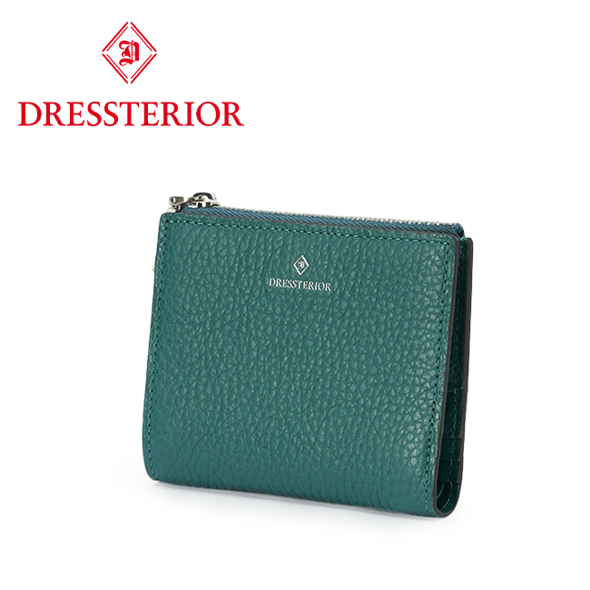 最大51% 3/8限定 ドレステリア 二つ折り財布 メンズ レディース ブランド レザー 本革 軽量 ミニ財布 コンパクト DRESSTERIOR キャバリア 861614 在庫限り | DRESSTERIOR | 02