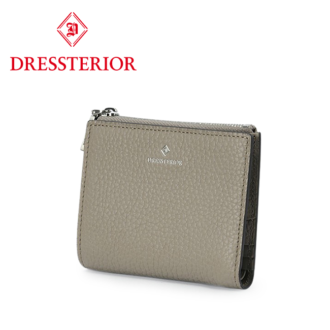 最大51% 3/8限定 ドレステリア 二つ折り財布 メンズ レディース ブランド レザー 本革 軽量 ミニ財布 コンパクト DRESSTERIOR キャバリア 861614 在庫限り | DRESSTERIOR | 03