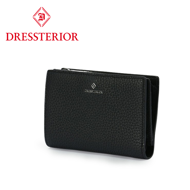 DRESSTERIOR 最大36% 4/22まで ドレステリア 二つ折り財布