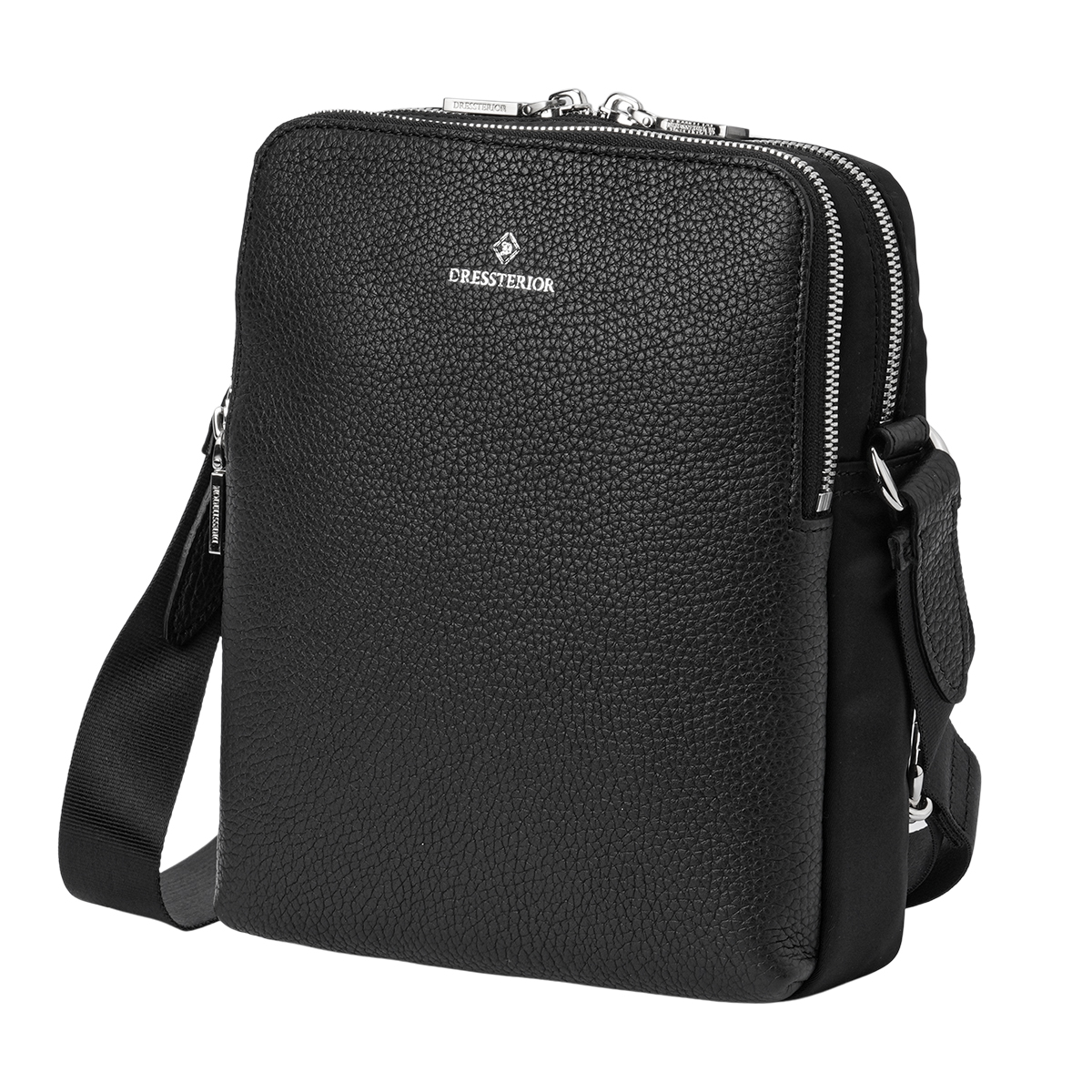 最大51% 2/11限定 ドレステリア ショルダーバッグ メンズ レディース ブランド レザー 本革 軽量 日本製 小さめ 縦型 チャールズ DRESSTERIOR 865111 在庫限り | DRESSTERIOR | 01
