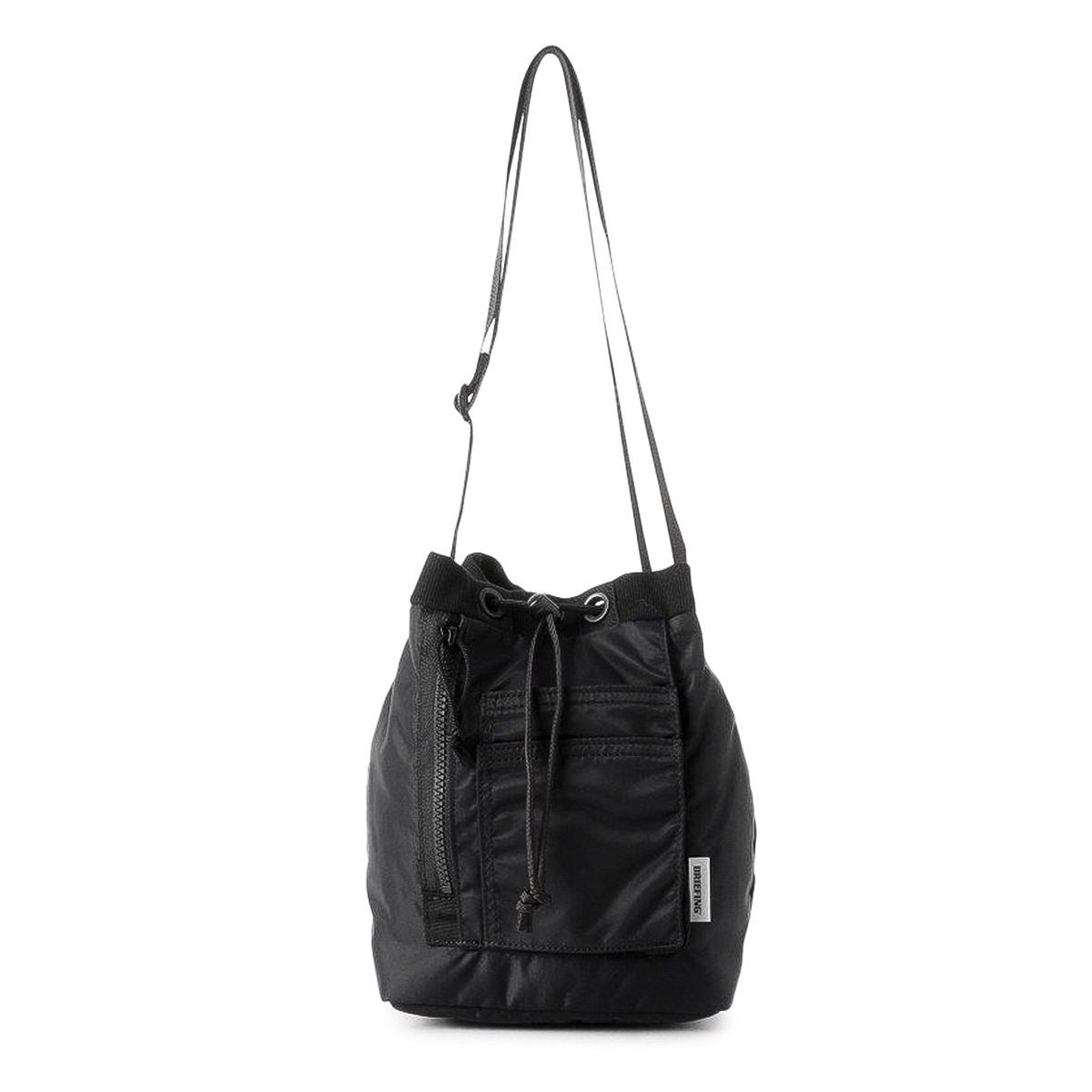 最大50% 1/5限定 ブリーフィング フィム ショルダーバッグ 巾着型 8.1L 撥水 日本製 ブランド ミリタリー BRIEFING FIME BRA253L53 | BRIEFING | 01