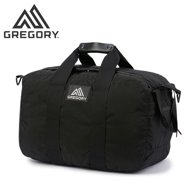 GREGORY ブラック ボストンバッグ　M GREGORY（グレゴリー） ボストンバッグ ダッフルバッグ メンズ
