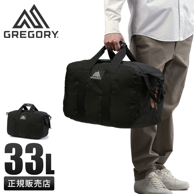 最大31% 5/5限定 グレゴリー ボストンバッグ ダッフルバッグ メンズ レディース ブランド 大容量 A4 B4 33L GREGORY  10J*29001 652901041