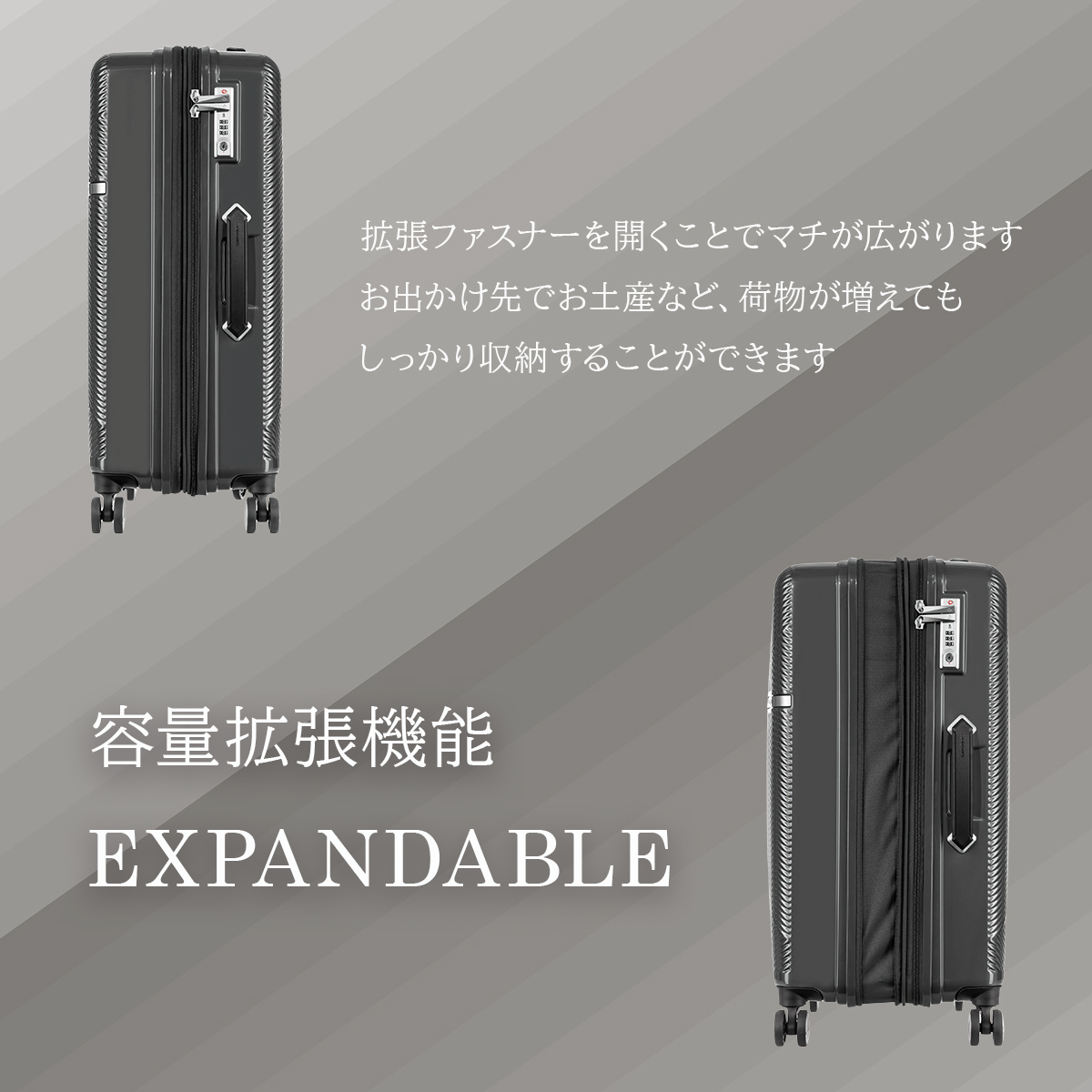 Samsonite 最大42% 4/24限定 サムソナイト スーツケース Lサイズ