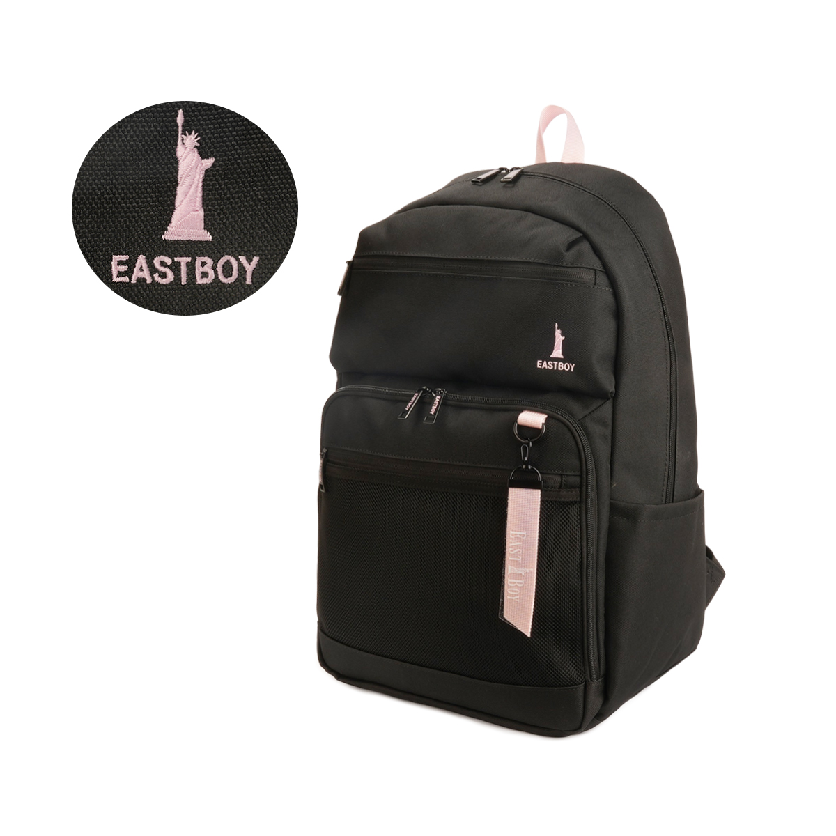 最大41% 1/15限定 イーストボーイ リュック 33L 通学 女子 高校生 中学生 大容量 レディース スクール バッグ ネオプレッピー EASTBOY EBA104 | EASTBOY | 04