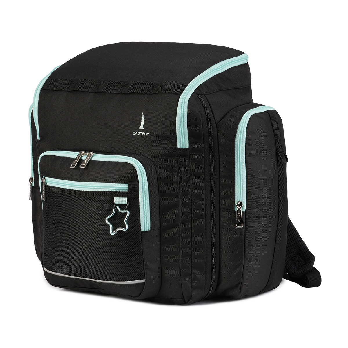 最大50% 1/15限定 イーストボーイ リュック 拡張 45L 40L 修学旅行 林間学校 臨海学校 宿泊学習 女の子 女子 小学生 サブリュック EASTBOY EBA106 | EASTBOY | 01