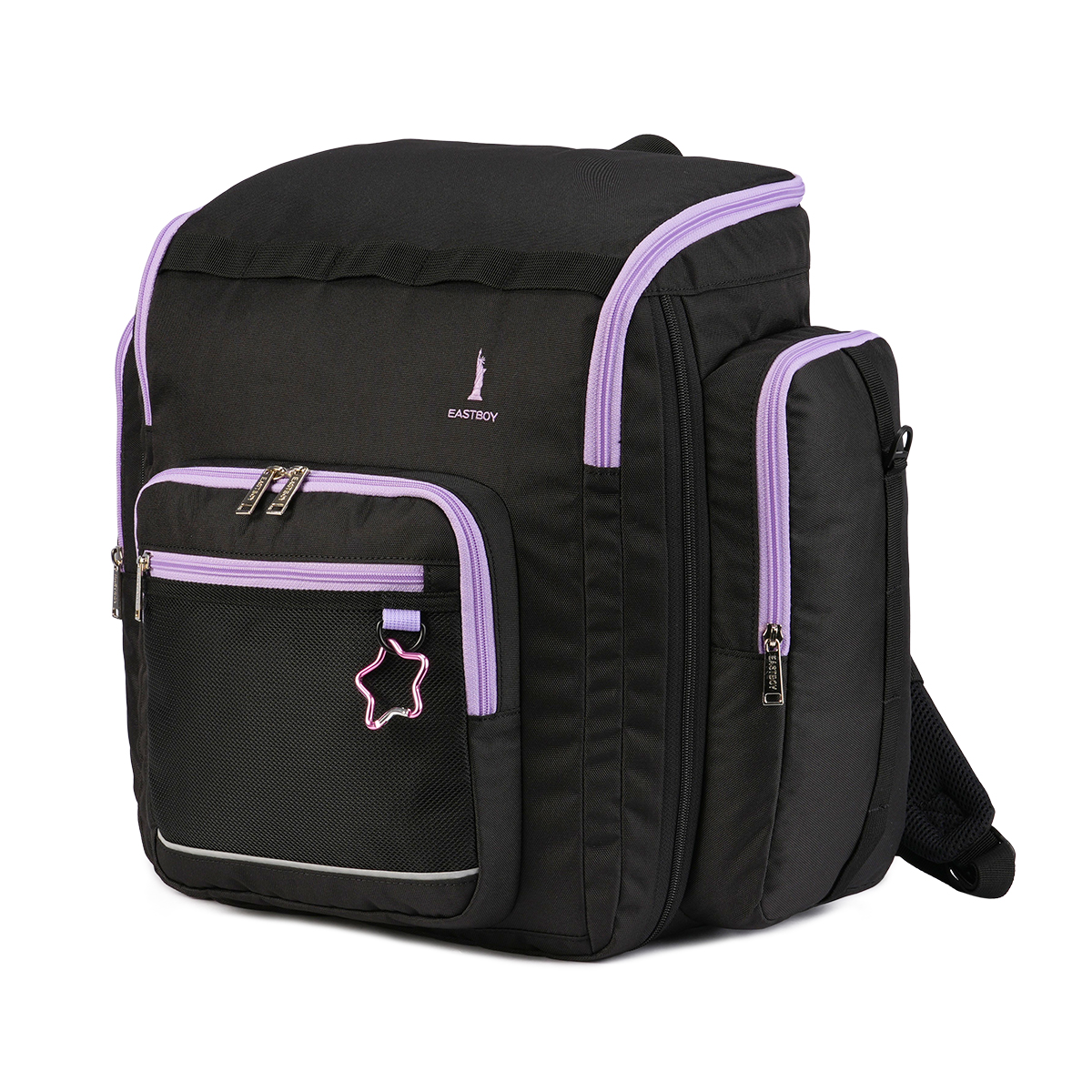 最大50% 1/15限定 イーストボーイ リュック 拡張 45L 40L 修学旅行 林間学校 臨海学校 宿泊学習 女の子 女子 小学生 サブリュック EASTBOY EBA106 | EASTBOY | 03