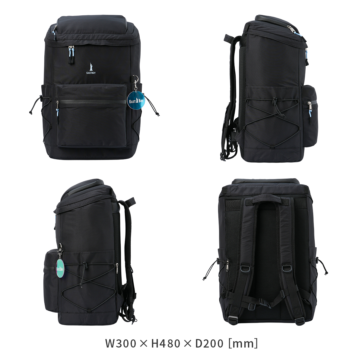 EASTBOY イーストボーイ リュックサック 32リットル ボックス型
