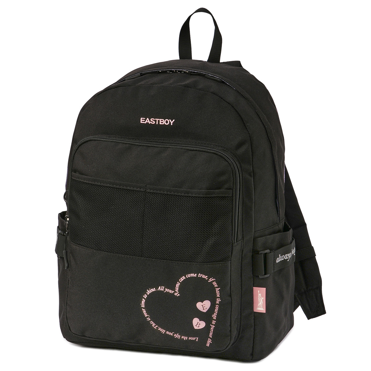 最大41% 12/25限定 イーストボーイ エルメ リュック 19L 通学 女子 高校生 中学生 レディース スクール バッグ かわいい 可愛い EASTBOY EBA98 | EASTBOY | 01