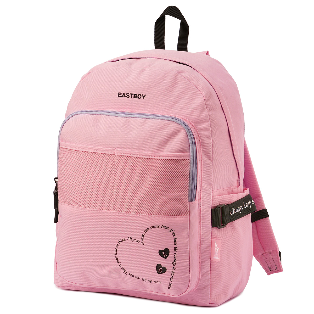 ★美品カイセイドウ快晴堂謹製ヒッコリーリュックサック EASTBOY 最大42% 8/12限定 イーストボーイ エルメ リュック 19L