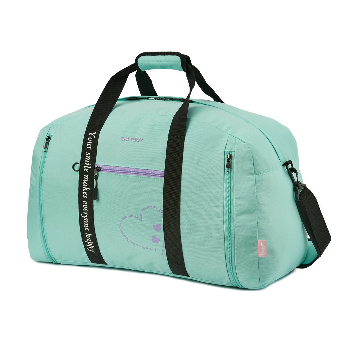 EASTBOY 最大37% 11/19限定 イーストボーイ エルメ ボストンバッグ 50L