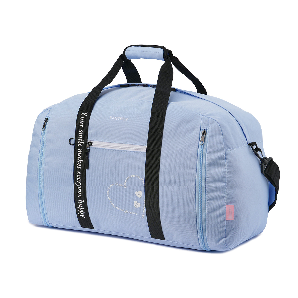 最大41% 12/25限定 イーストボーイ エルメ ボストンバッグ 50L 42L 修学旅行 林間学校 宿泊学習 女子 女の子 軽量 大容量 小学生 2泊3日 3泊4日 EASTBOY EBA99 | EASTBOY | 04