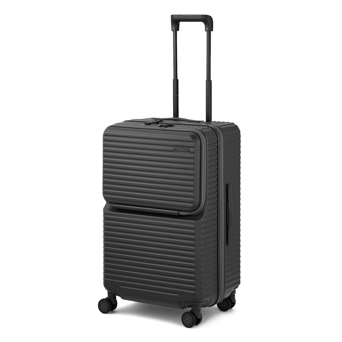 キャリーケース　スーツケース　Ｍサイズ　約58-67L 最大51% 8/17限定 エッジリンク スーツケース Mサイズ 64L 軽量