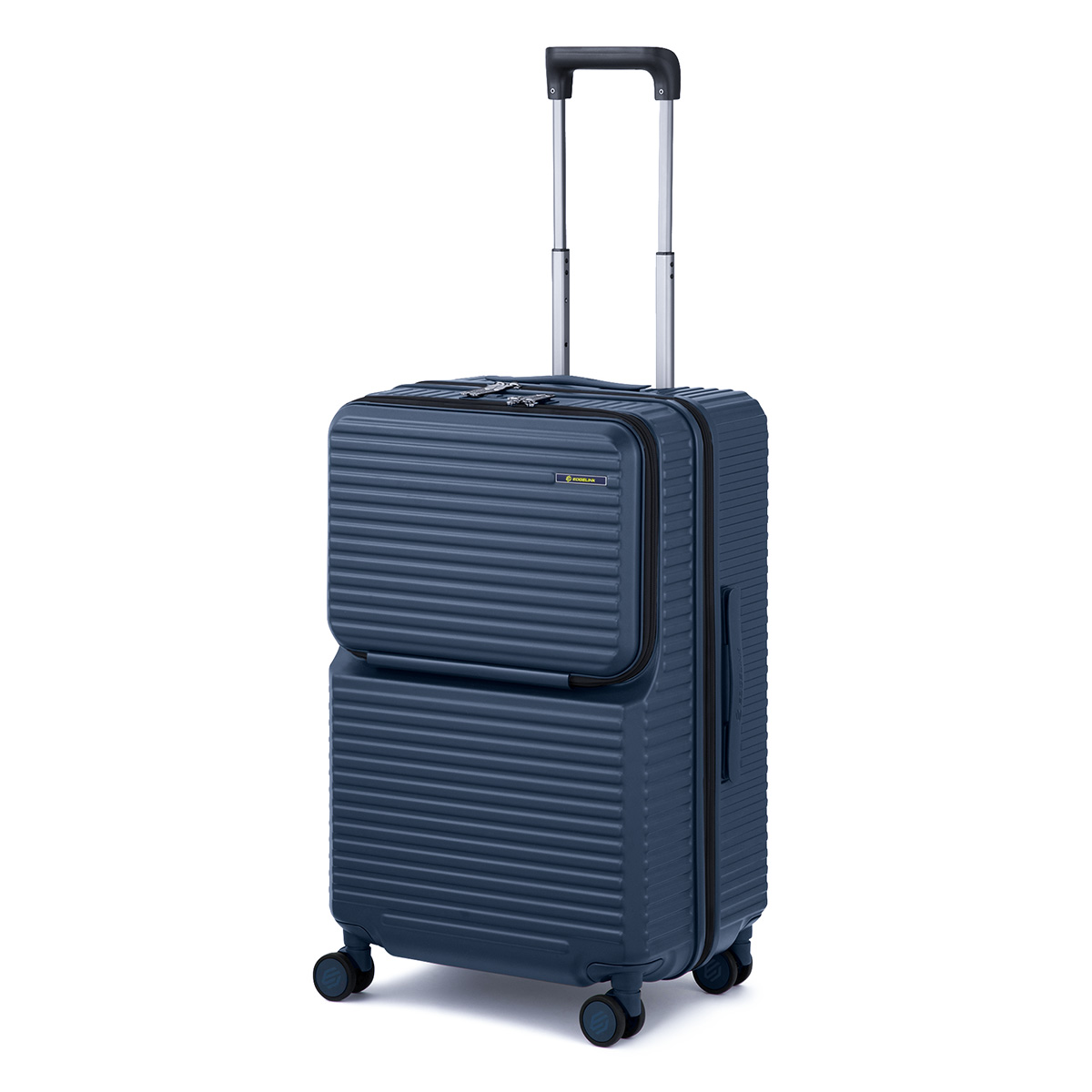 【新品】水色 キャリーケース Lサイズ　97L 楽天市場】【24時間限定クーポン配布中】【大容量！便利な横開き