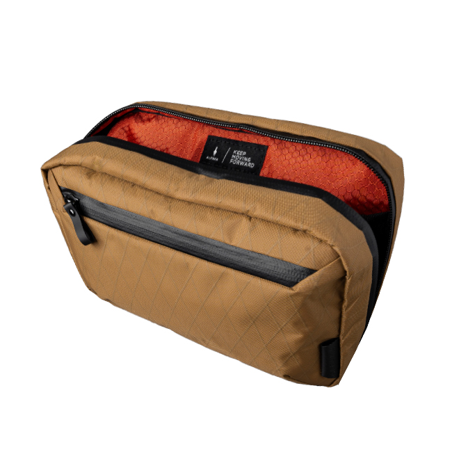 【美品】ALPAKA（アルパカ）ELEMENTS TECHCASE ポーチ ショルダーバッグ ELEMENTS TECHCASE 2.1L ポーチ 斜め掛け