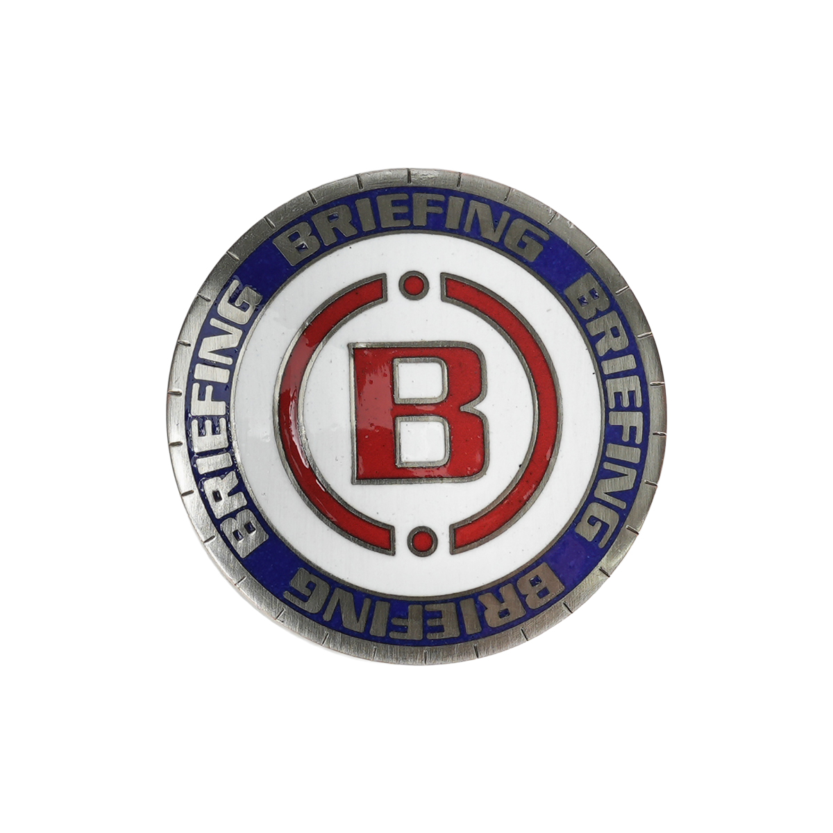 最大37% 5/19限定 ブリーフィング ゴルフ マグネットマーカー ボールマーカー ゴルフマーカー ブランド BRIEFING GOLF ENAMEL CIRCLE B MEDAL MARKER BRG261G30 | BRIEFING GOLF | 01