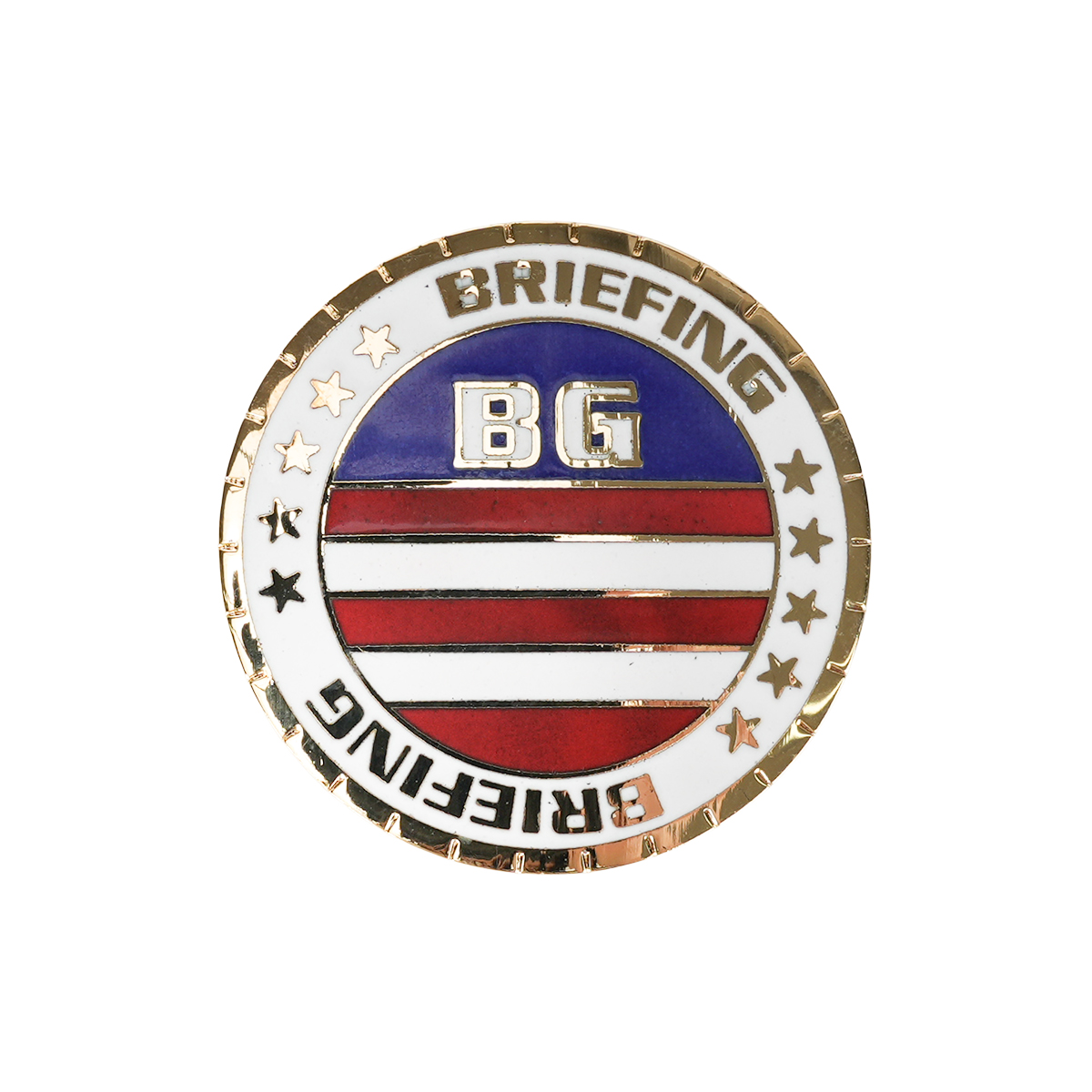 最大37% 5/19限定 ブリーフィング ゴルフ マグネットマーカー ボールマーカー ゴルフマーカー ブランド BRIEFING GOLF ENAMEL CIRCLE B MEDAL MARKER BRG261G30 | BRIEFING GOLF | 02