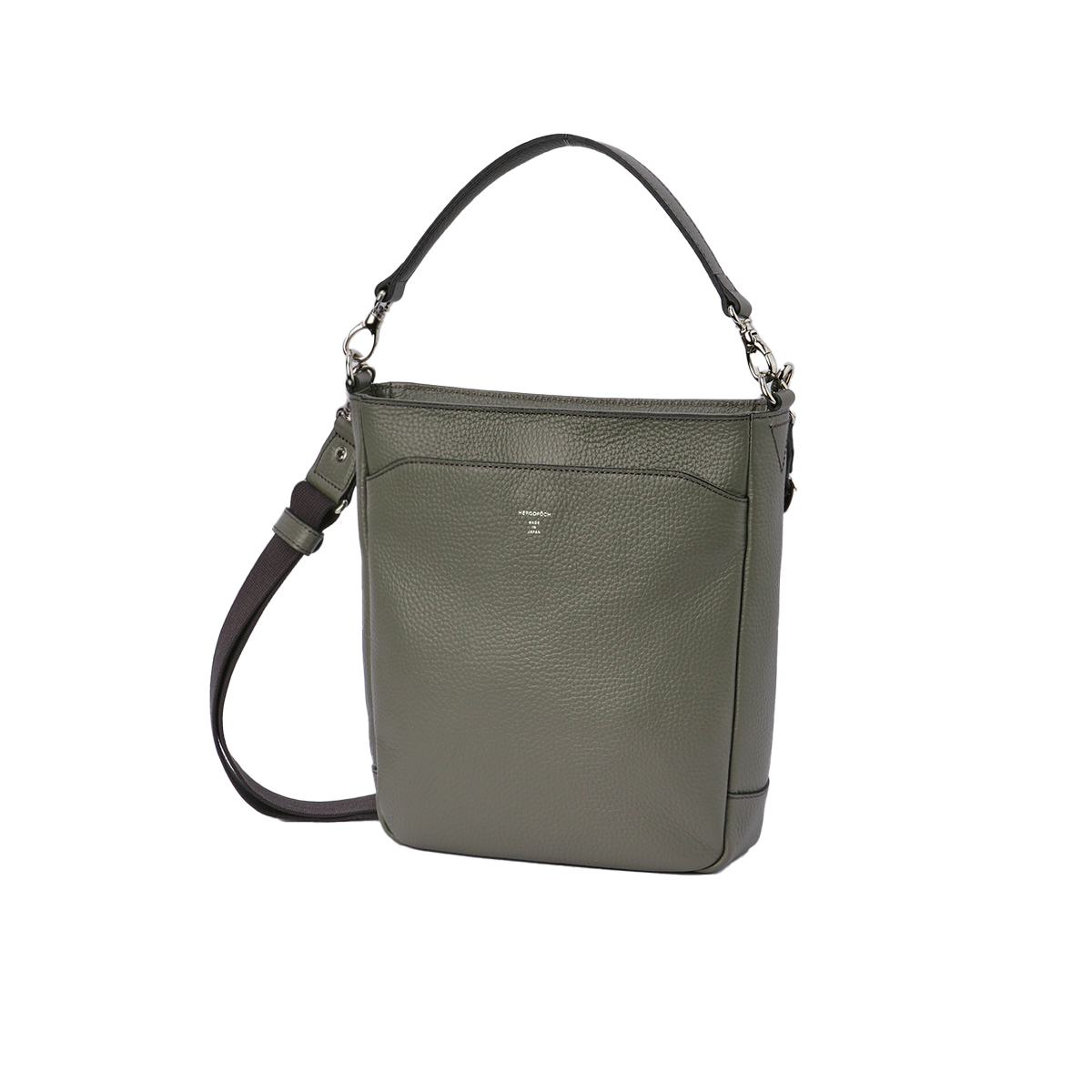 最大42% 1/19限定 エルゴポック ER エンボスレザー ショルダーバッグ ハンドバッグ メンズ ブランド レザー 本革 日本製 2WAY HERGOPOCH ER-SL2 | HERGOPOCH | 02