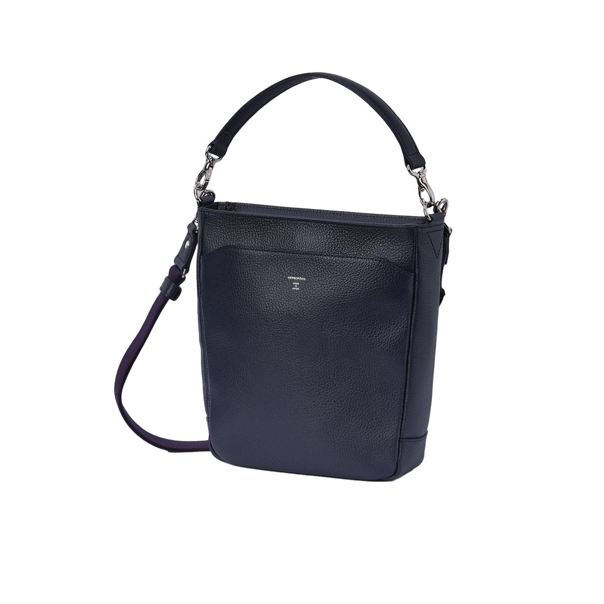 最大42% 1/19限定 エルゴポック ER エンボスレザー ショルダーバッグ ハンドバッグ メンズ ブランド レザー 本革 日本製 2WAY HERGOPOCH ER-SL2 | HERGOPOCH | 03