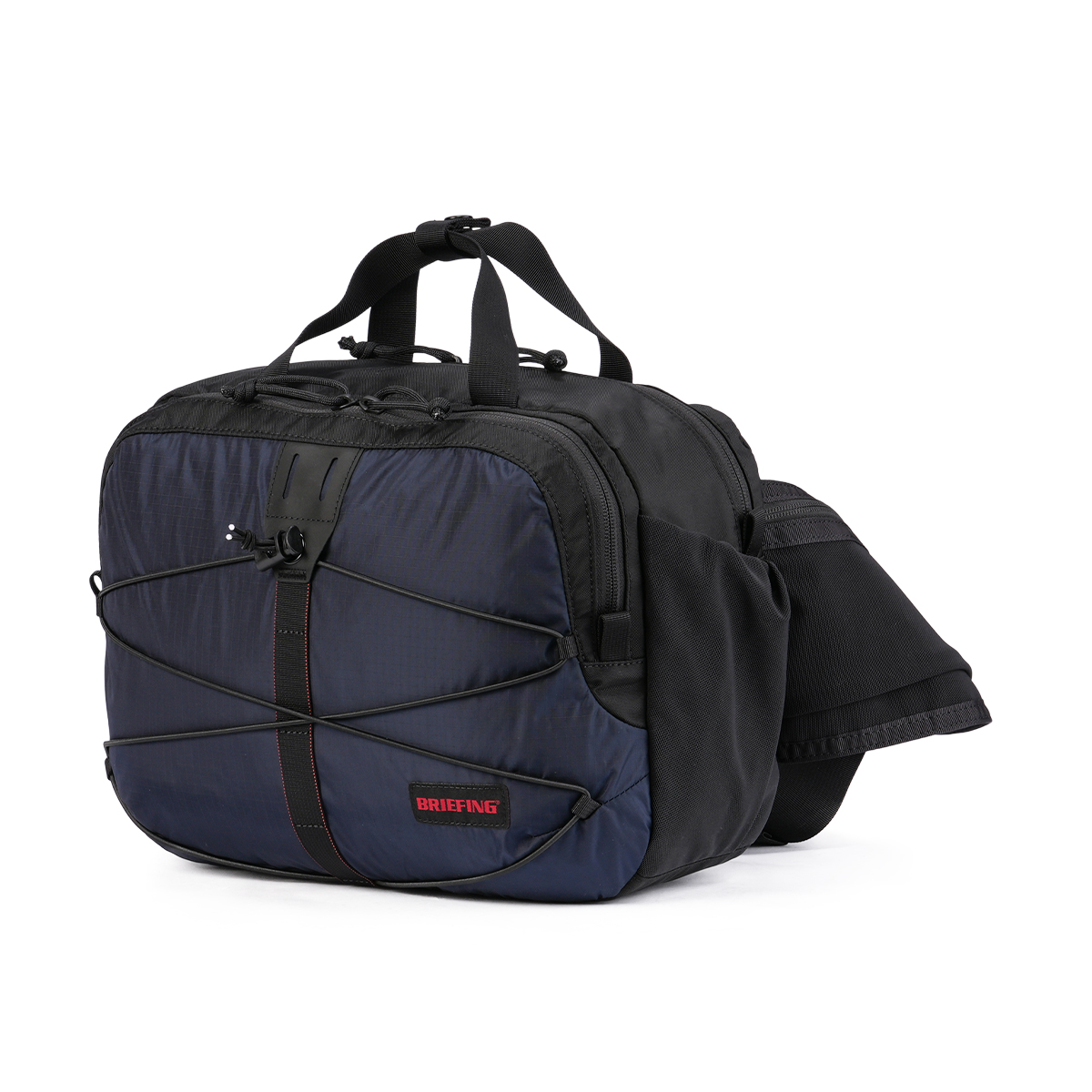 BRIEFING ブラック トレーナー L 美品 選べるノベルティ付】ブリーフィング BRIEFING モバイルポーチ L