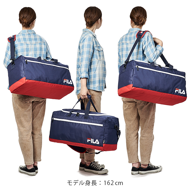 2022年：継続品 フィラ FILA ボストンバッグ 50L 子供 修学旅行 林間学校 小学校 中学生 高校生 女子 男子 軽量 2泊 3泊 4泊  7514 在庫限り :fila-7514:カバンのセレクション - 通販 - Yahoo!ショッピング