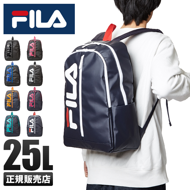 最大31% 5/15限定 FILA フィラ リュック 21L 女子 男子 軽量 撥水 黒 