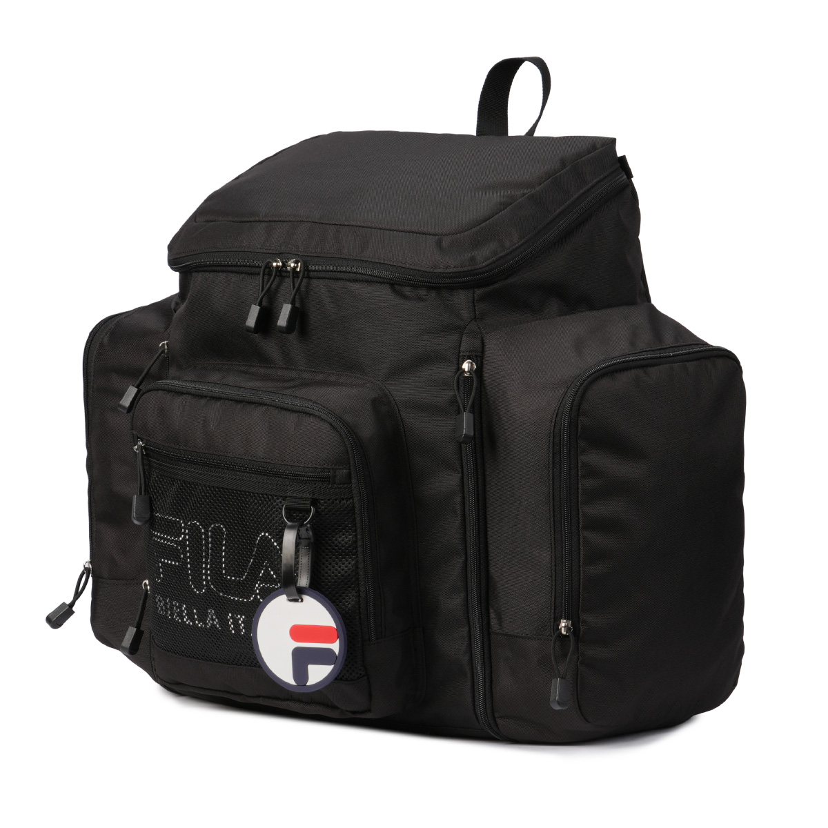 最大51% 3/3限定 フィラ ミオ リュック 54L 59L 拡張 修学旅行 林間学校 宿泊学習 男の子 女の子 男子 女性 小学生 中学生 大容量 サブリュック FILA 7701 | FILA | 01