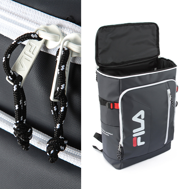 正規取扱店】フィラ サイン BOXリュック30L FP fila-7762