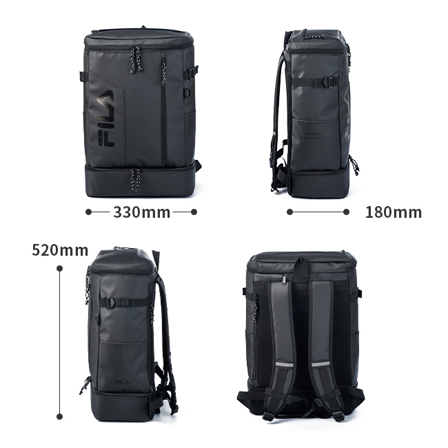 フィラ サイン BOXリュック35L 2層式 fila-7763【正規取扱店】カバンの