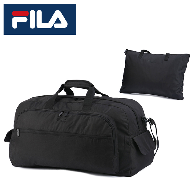 FILA 最大27% 4/22まで フィラ ボストンバッグ 50L 修学旅行