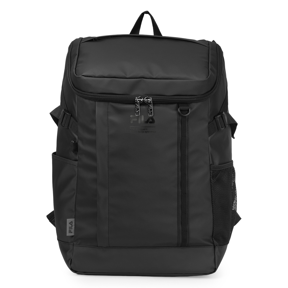 フィラ カルテロ リュック スクエア ボックス型 35L B4 撥水 通学 男子 女子 高校生 中学生 大容量 通学 BOX FILA 7918 | FILA | 01