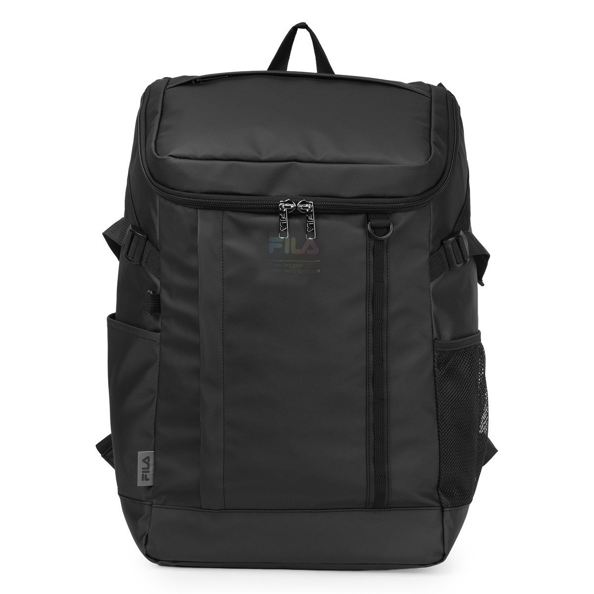 フィラ カルテロ リュック スクエア ボックス型 35L B4 撥水 通学 男子 女子 高校生 中学生 大容量 通学 BOX FILA 7918 | FILA | 03