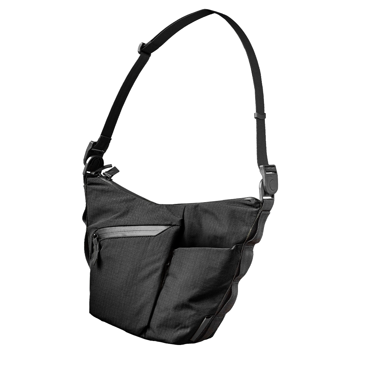 新品 SATCHEL 2L ALPAKA/アルパカ ショルダーバッグ ブラック FLOW SATCHEL 2L スリングバッグ ショルダーバッグ 斜め掛け