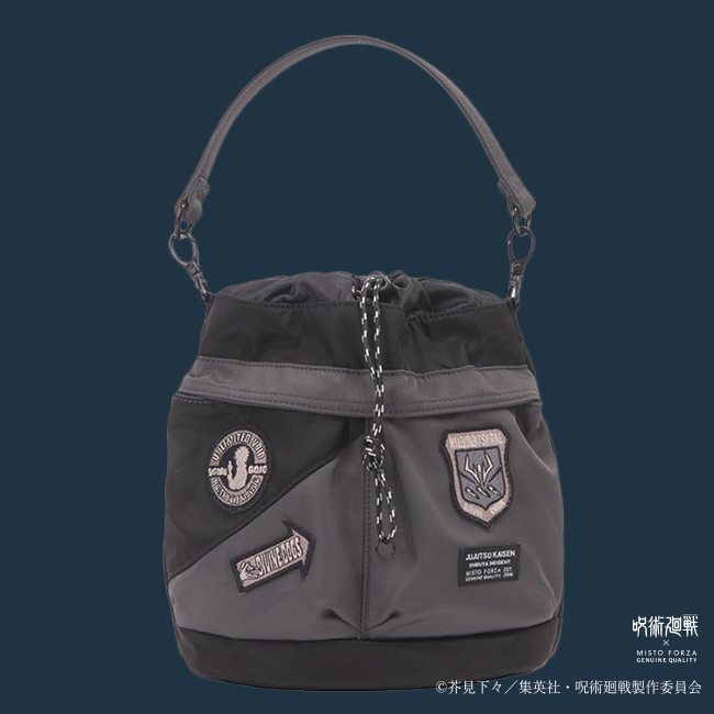 美品　呪術廻戦　バッグ　MISTO FORZA 呪術廻戦×Misto Forza（ミストフォルツァ）のユニセックスな