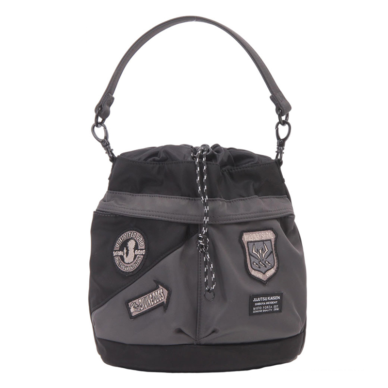 最大42% 12/28限定 呪術廻戦 バッグ ショルダーバッグ ショルダーポーチ 巾着 巾着バッグ 巾着ポーチ メンズ レディース グッズ ブランド misto forza fmj10 | MISTOFORZA | 01