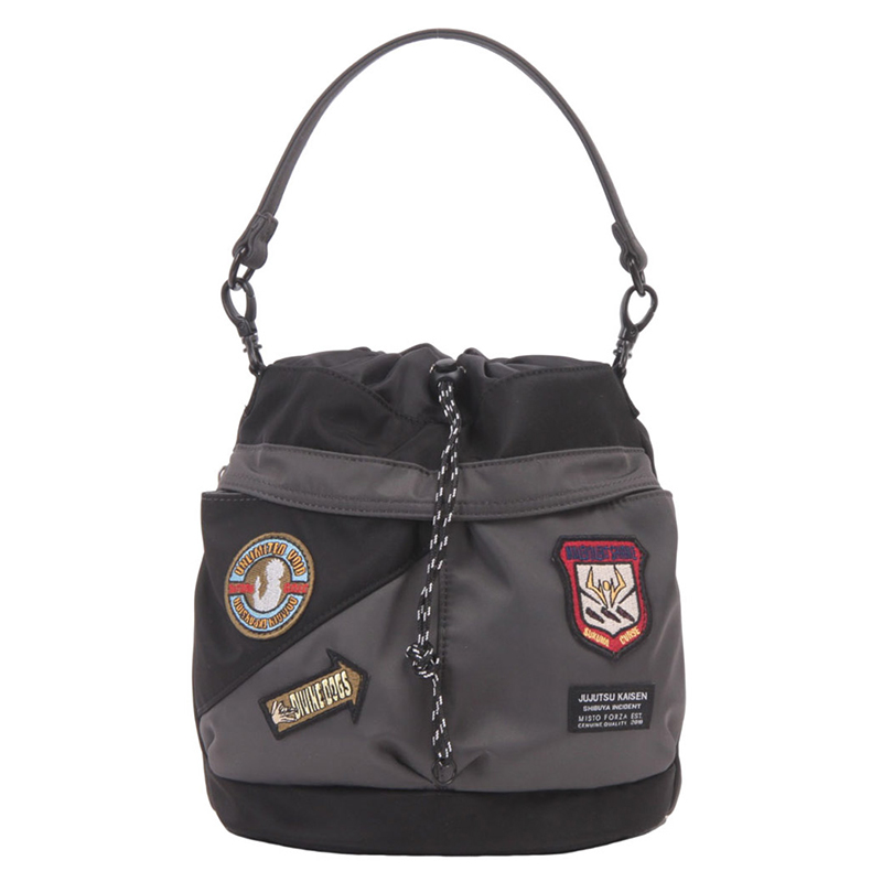 最大42% 12/28限定 呪術廻戦 バッグ ショルダーバッグ ショルダーポーチ 巾着 巾着バッグ 巾着ポーチ メンズ レディース グッズ ブランド misto forza fmj10 | MISTOFORZA | 02